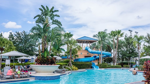 Blending Comfort and Adventure: Enhancing Water Park Resorts with Window Blinds